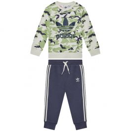 ADIDAS ORIGINAL TUTA BAMBINO CREW SET HE6927 Grandinetti Sport