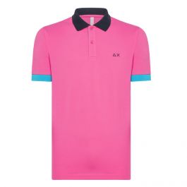 Polo fucsia uomo online