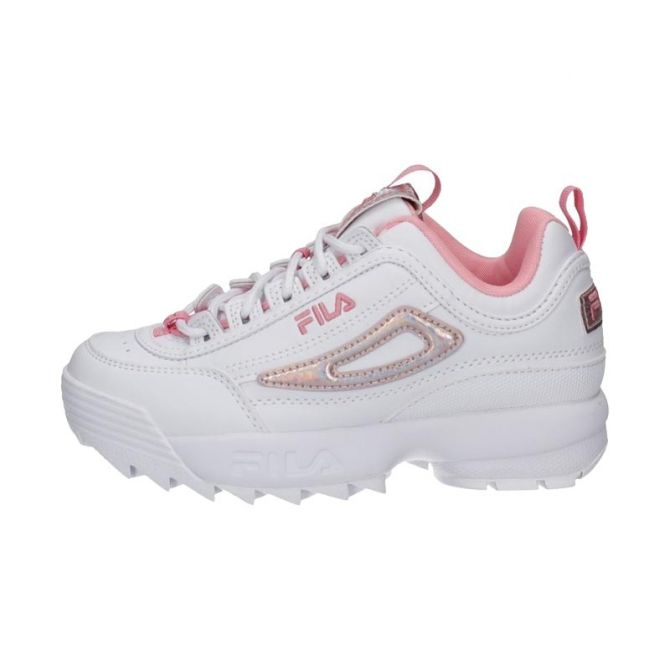 Fila sales scritta rosa