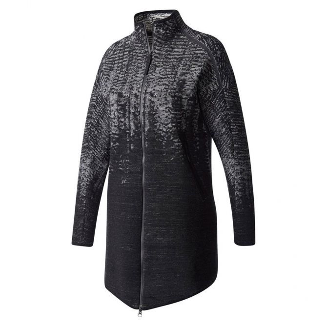 ADIDAS FELPA DONNA COVER UP Z.N.E PULSE BR9468 Grandinetti Sport