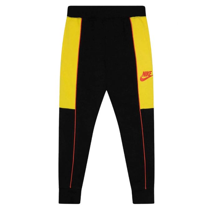 Pantaloni nike bambino giallo shop