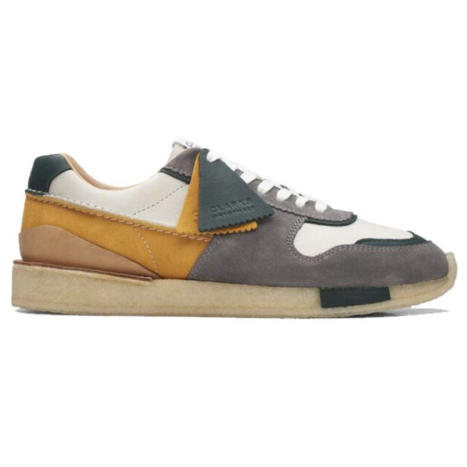 Clark scarpe grigie best sale