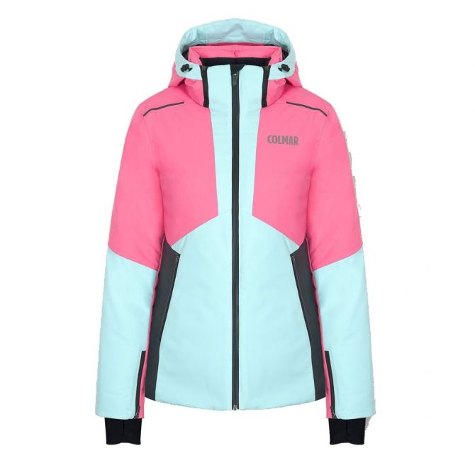 Colmar giacca da sci donna society colore rosa - Grisoliasport