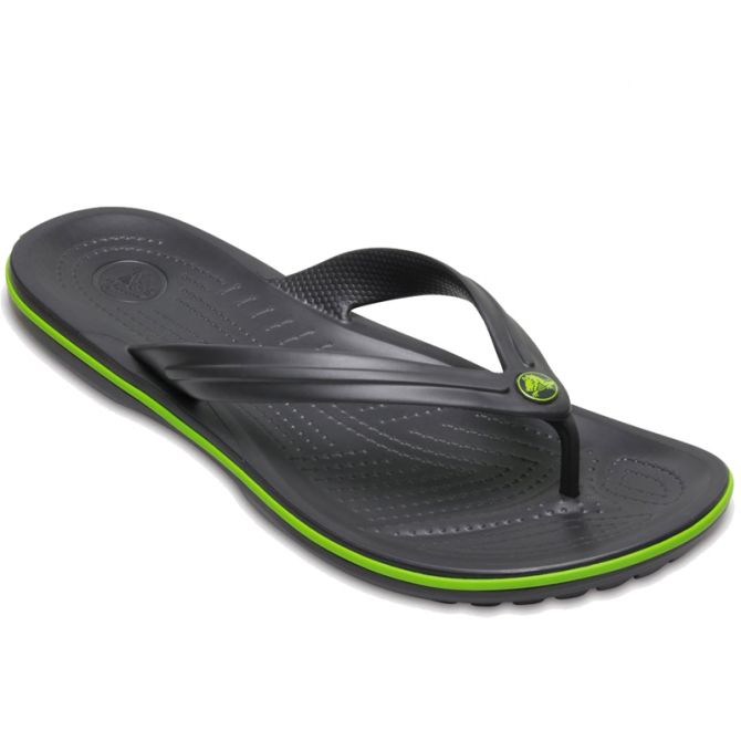CROCS INFRADITO CROCBAND FLIP GRIGIO 11033 0A1 Grandinetti Sport