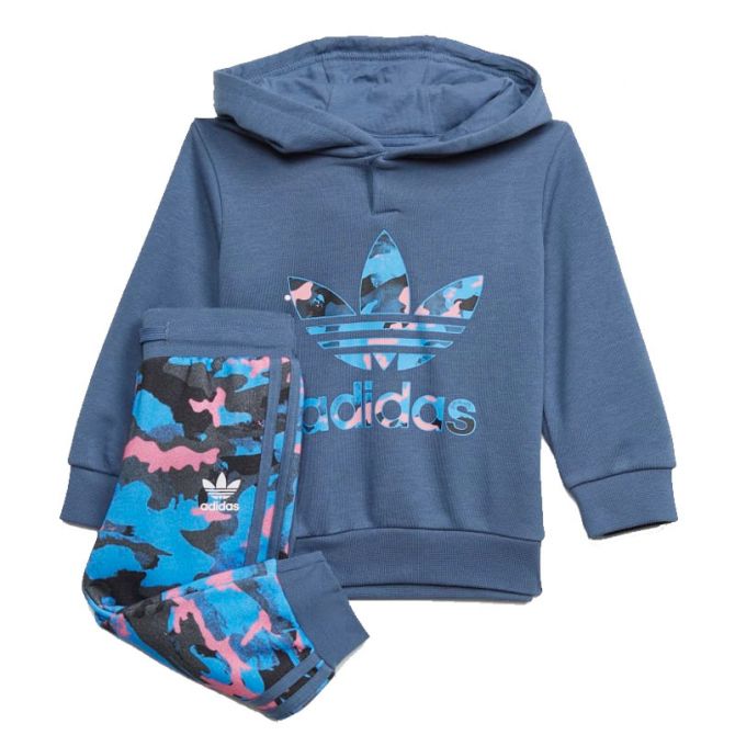 ADIDAS ORIGINALS TUTA BAMBINA CAMO HK0319 Grandinetti Sport