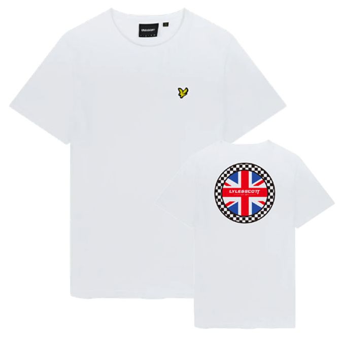 Maglietta lyle scott hot sale