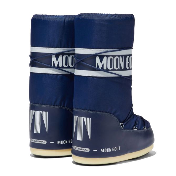 MOON BOOT CLASSIC NYLON BLU Grandinetti Sport