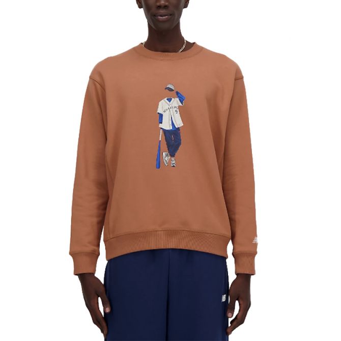 Felpa new balance uomo 2025