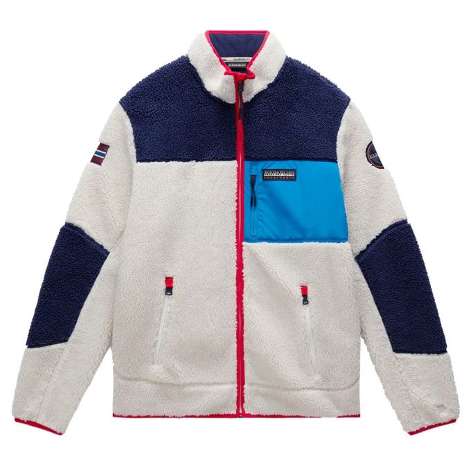 NAPAPIJRI PILE ORSETTO UOMO YUPIK FZ NP0A4GNTN1J Grandinetti Sport