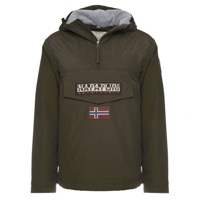 Napapijri rainforest deals winter green