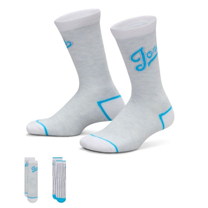 NIKE JORDAN CALZE 2 PACK MVP BJ0661 001 Grandinetti Sport