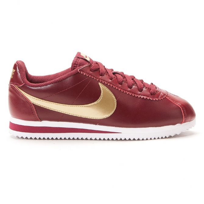 Nike cortez rouge bordeaux 2025