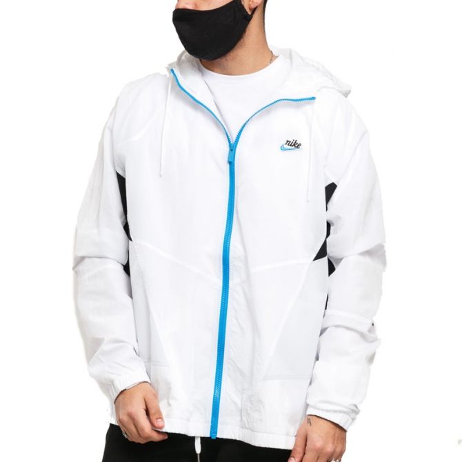 Nike mens windrunner hooded track jacket outlet