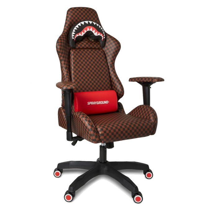 SPRAYGROUND SEDIA GAMING SHARKS IN PARIS CHAIR 910Z406NSZ