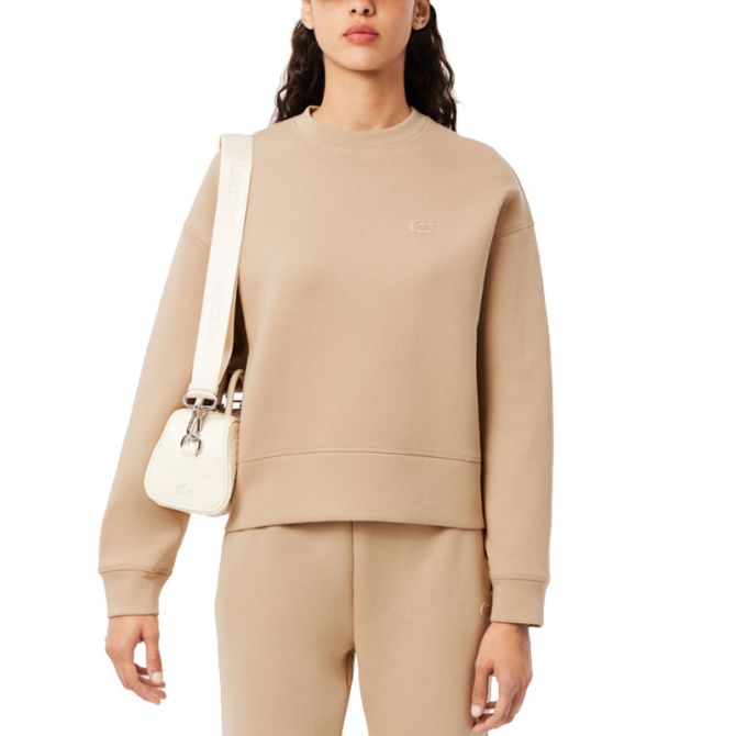 LACOSTE FELPA DONNA GIROCOLLO SF5614 02S Grandinetti Sport