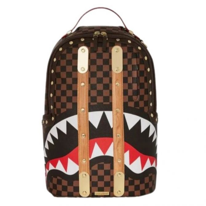 SPRAYGROUND ZAINO LIMITED EDITION LUXURY SHARK 910B6264 Grandinetti Sport