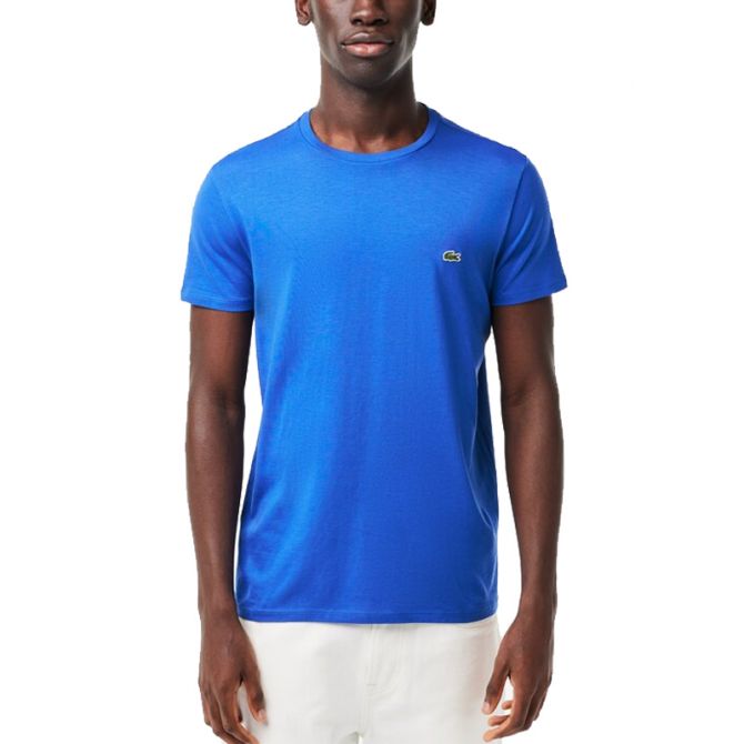LACOSTE T SHIRT UOMO COTONE PIMA TH6709 IXW Grandinetti Sport