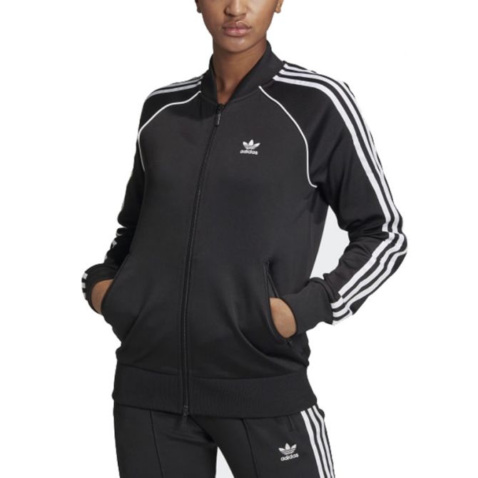 ADIDAS TRACK JACKET PRIMEBLUE SST DONNA BLACK GD2374 Grandinetti Sport