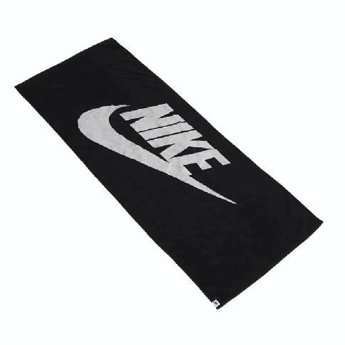 NIKE TELO POOL TOWEL AMERICANA BLACK (173CM X 71CM)