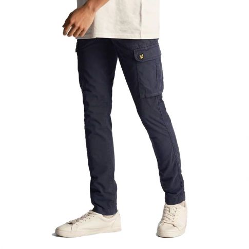 LYLE & SCOTT PANTALONE CARGO NAVY TR1804-003