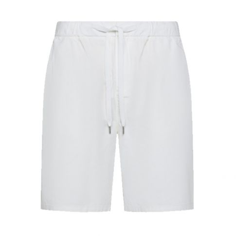 SUN68 SHORTS COULISSE NAVY BIANCO B35106-01