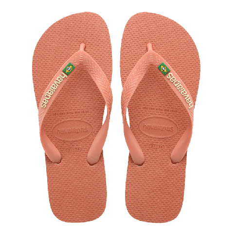 HAVAIANAS INFRADITO BRASIL LOGO FC ROSA CLAY
