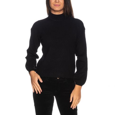 ONLY PULLOVER LUPETTO TOASTED 15210463-BLK