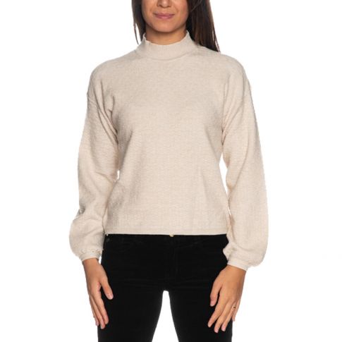 ONLY PULLOVER LUPETTO TOASTED 15210463 -SAND
