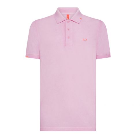 SUN68 POLO SPECIAL DYED BEACH S/S A35143-22