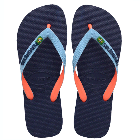 HAVAIANAS INFRADITO BRASIL MIX FC MARINO AZUL