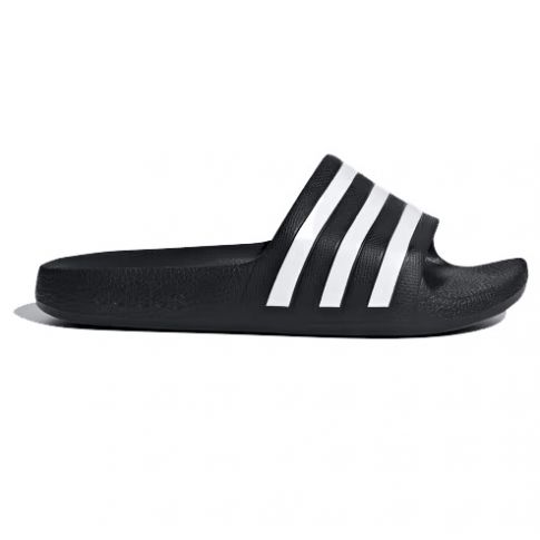 ADIDAS CIABATTA ADILETTE AQUA KID NERO/BIANCO F35556