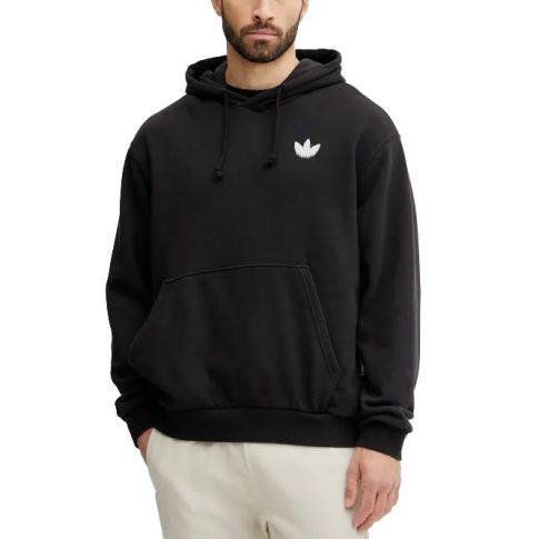 ADIDAS FELPA CAPPUCCIO SKELETON JI5928