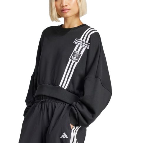 ADIDAS FELPA ADIBREAK CROPPED JD0189