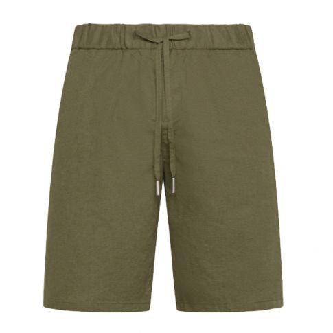 SUN68 BERMUDA LINO BEACH VERDE B35110-37