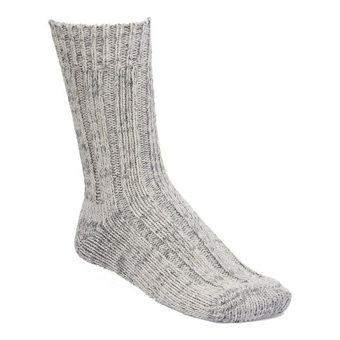 BIRKENSTOCK CALZE SOCKS COTTON TWIST GREY 1002548