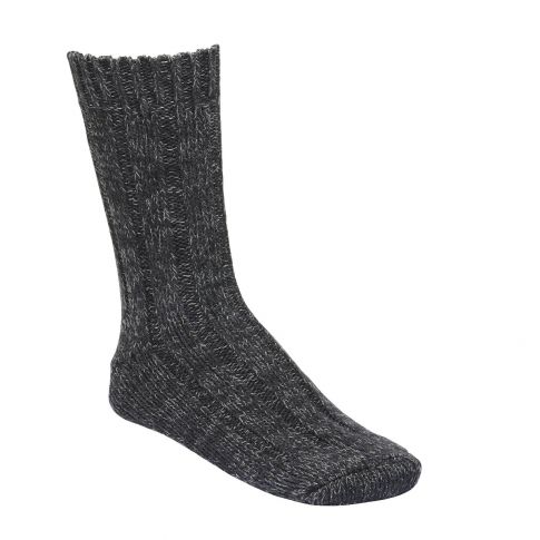 BIRKENSTOCK CALZE SOCKS COTTON TWIST BLACK 1002545