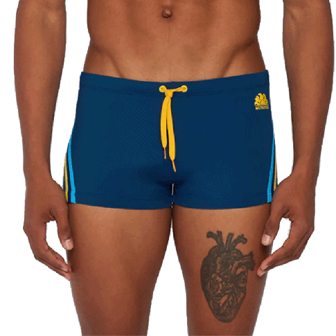 SUNDEK SHORT LYCRA ZION M295SPL3000-64601