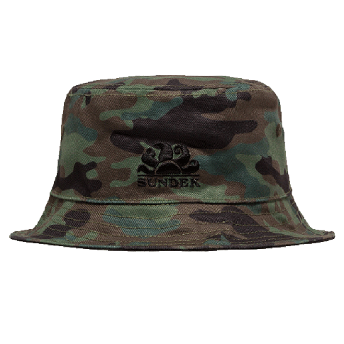 SUNDEK CAPPELLO DEEP FOREST LOGO AM016AHC2053-43653