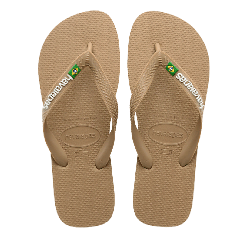 HAVAIANAS INFRADITO BRASIL LOGO FC ROSE GOLD
