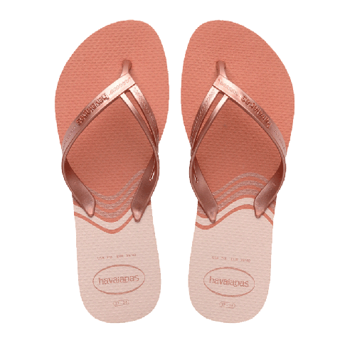 HAVAIANAS INFRADITO ELEGANCE PRINT ROSA CLAY