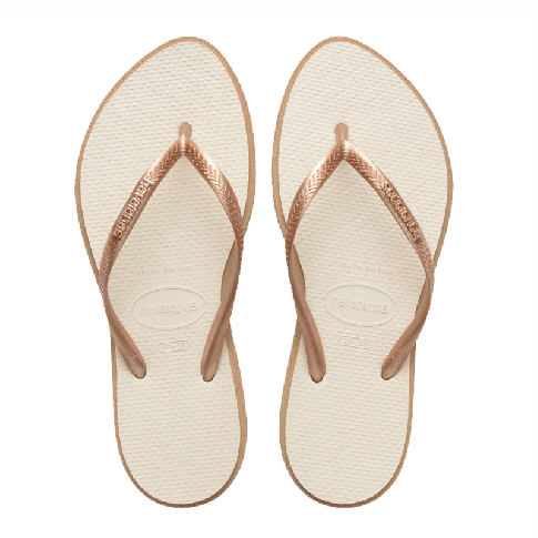 HAVAIANAS INFRADITO DONNA SLIM POINT ROSE GOLD