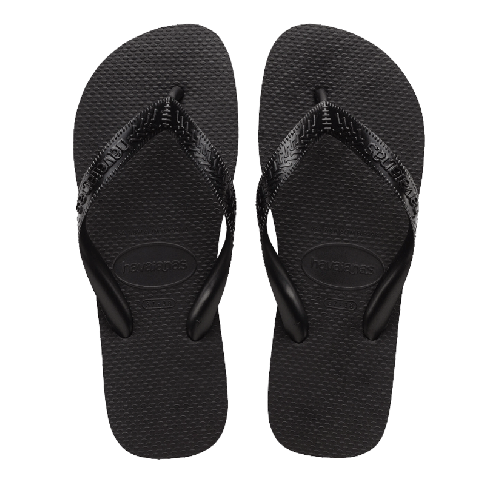 HAVAIANAS INFRADITO TOP FC BLACK PRETO
