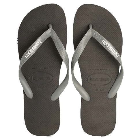 HAVAIANAS INFRADITO TOP LP FC PRETO-CINZIA