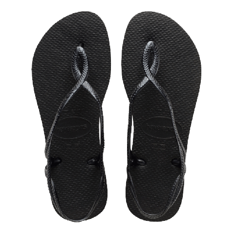 HAVAIANAS SANDALO INFRADITO LUNA FC BLACK