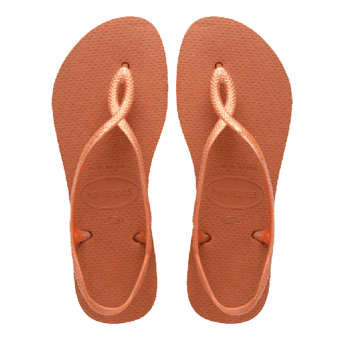 HAVAIANAS SANDALO INFRADITO LUNA FC LARANJA