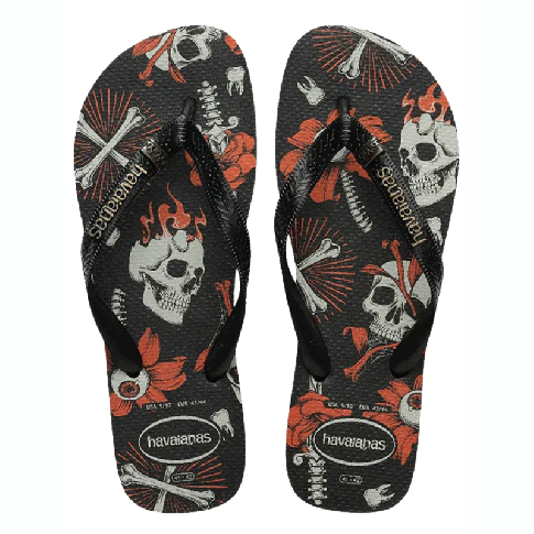 HAVAIANAS INFRADITO TOP TRIBO FC PRETO