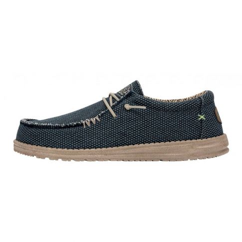 HEYDUDE SNEAKERS WALLY BRAIDED FOSSIL 40003-4NM