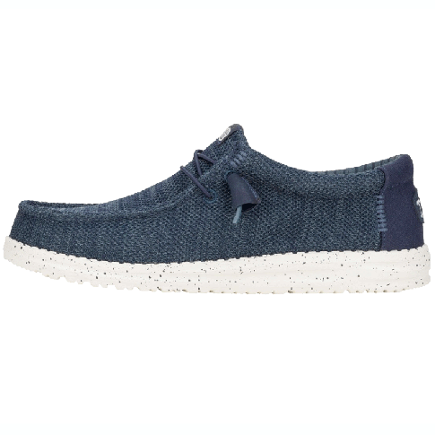 HEYDUDE SNEAKERS WALLY STRETCH NAVY 41898-410