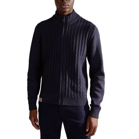 NAPAPAPIJRI MAGLIONE FULLZIP TRONDHEIM NP0A4HK1176