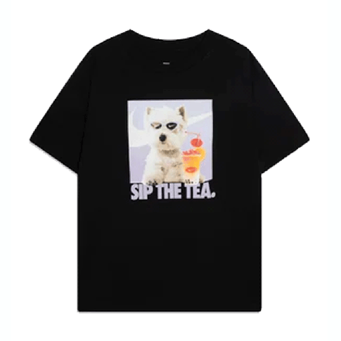 NIKE T-SHIRT BAMBINO SIP PHOTO TEE 36N091-023